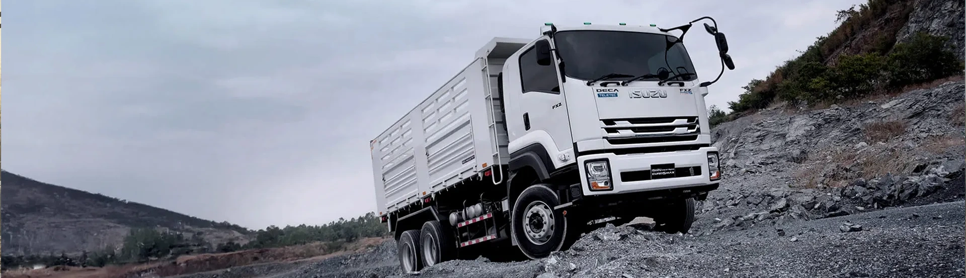 Fuzion isuzu FX-Series banner